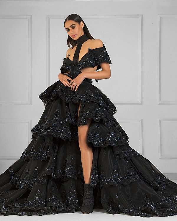 Robe de soirée élégante Kardiv