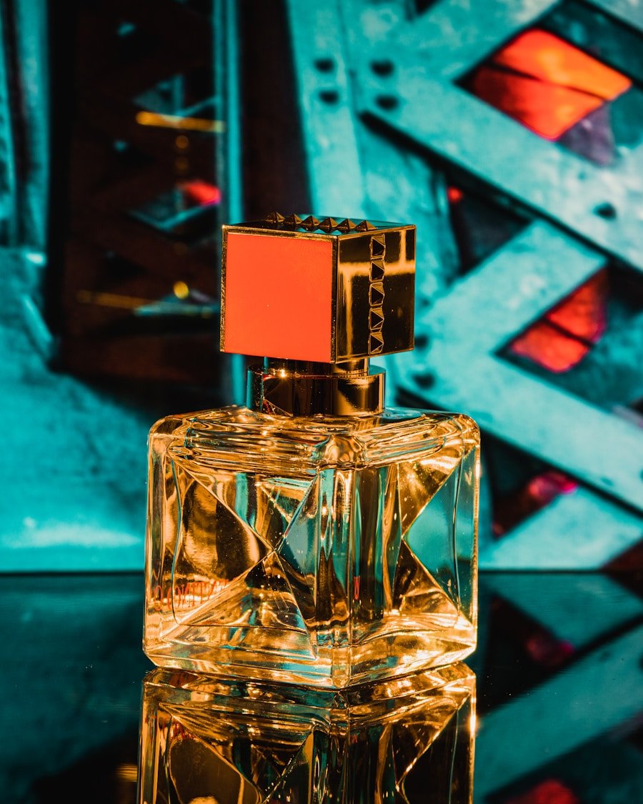 Flacon de parfum Kardiv Bois d'Orient